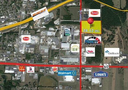 VacantLand space for Sale at 601 S Chapell Dr  in Monett