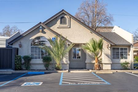 Photo of commercial space at 1636 East Street in Redding