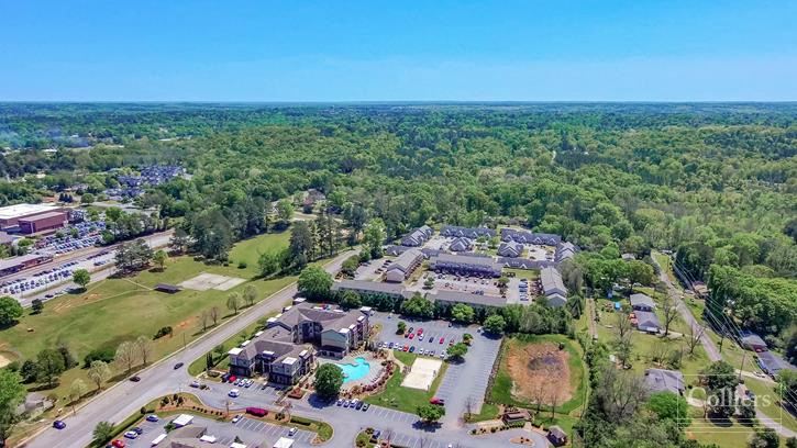 125 Units | 422 Beds: Student Housing Investment Opportunity at GCSU