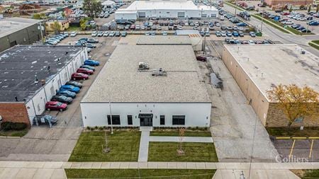 Industrial space for Rent at 2009 Bellaire Ave in Royal Oak