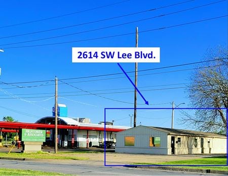 Photo of commercial space at 2614 SW Lee Blvd in Lawton