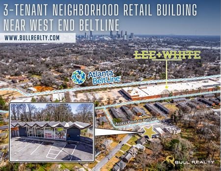 Photo of commercial space at 1302 Donnelly Ave SW in Atlanta