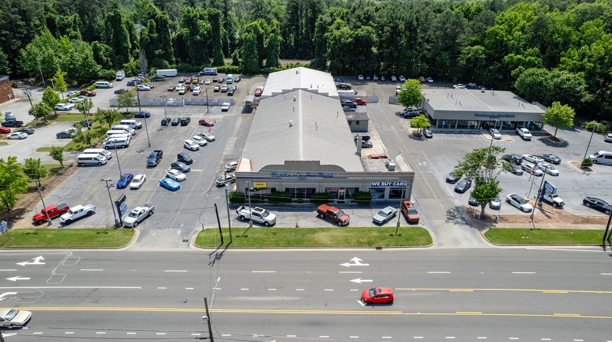 3601 Hillsborough Road