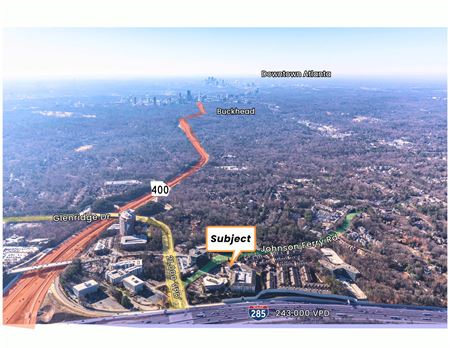 Retail space for Sale at 5610 Glenridge Drive in Sandy Springs (Atlanta)