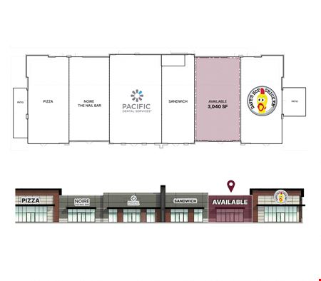Photo of commercial space at Ken Pratt Boulevard and Harvest Moon Drive in Longmont