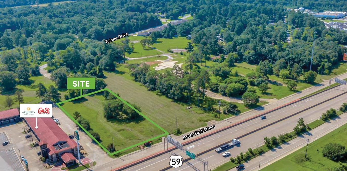 1.12 Acres on US 59 