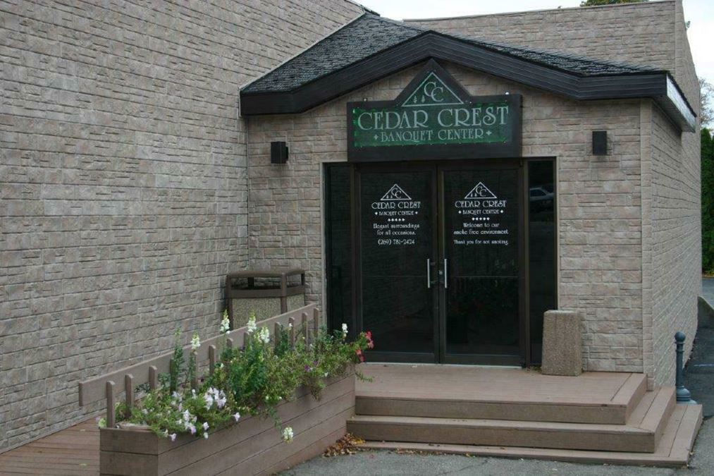 Cedar Crest Banquet Centre & Catering