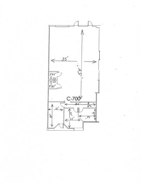 Industrial space for Rent at 10770 North 46th Street, Bldg. C,  Suite 700 in Tampa