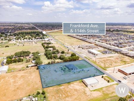 Photo of commercial space at 12004 Frankford Ave in Lubbock