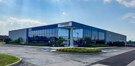 Photo of commercial space at 655 Dearborn Park Lane in Worthington