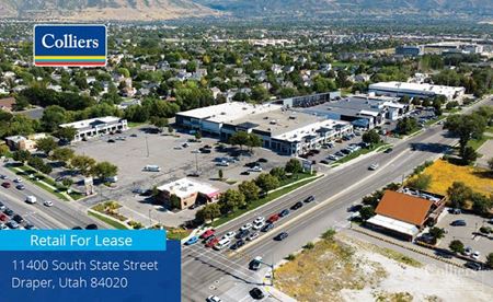 Commercial space for Rent at 11441 - 11479 South State Street in Draper