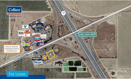 Photo of commercial space at 42681 W Panoche Rd in Firebaugh