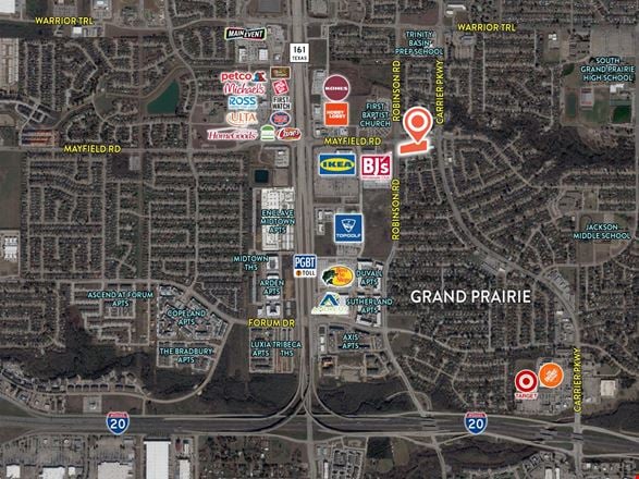 ±2.6 AC | GRAND PRAIRIE