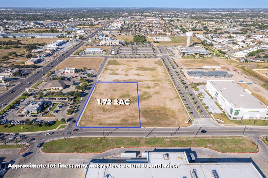 1.72 AC PAD-SITE | Mission TX