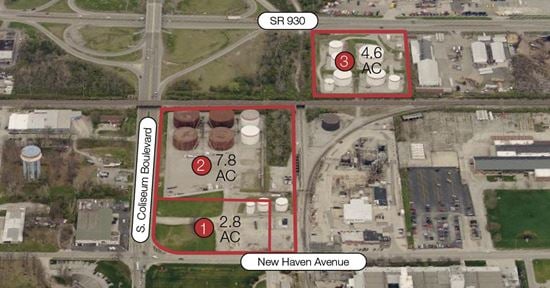 Refinery Outlots