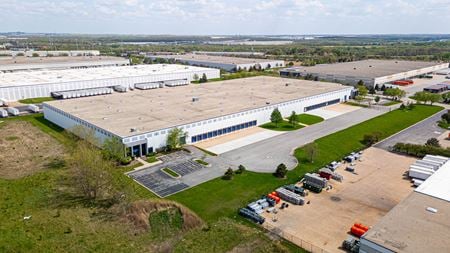 Industrial space for Rent at 4001-4021 Rock Creek Boulevard in Joliet
