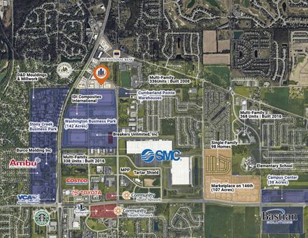 VacantLand space for Sale at 0 Cumberland Road in Noblesville