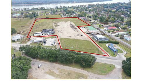 Industrial Site Near Dow & Shintech (Iberville Parish)