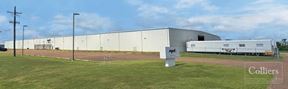 70,000 SF Industrial/Manufacturing & Fabrication Facility in Greenwood, Mississippi for Sale