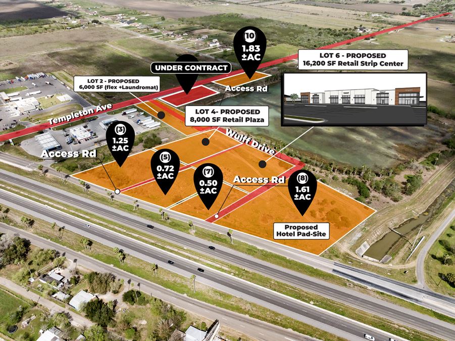 Crosswind Landing | 0.50-1.83 AC Sites
