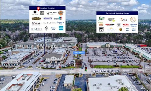 Retail Space Available at Cardinal Crossing | Forest Acres