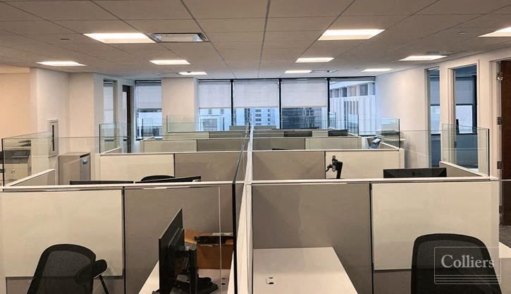 Brickell Avenue office sublease