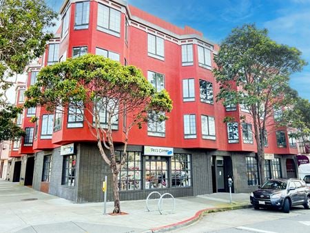Retail space for Rent at 3701 Geary Blvd in San Francisco