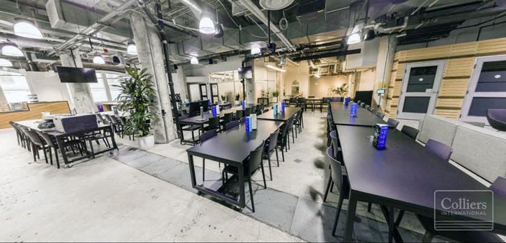 Price Reduction! Creative plug and play sublease from Credit Sublessor in the historic San Francisco Chronicle Building