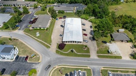 Photo of commercial space at 201 S 20th St in Rogers