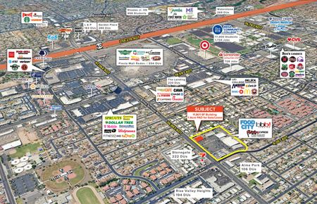 Retail space for Sale at 856 S Alma School Rd in Mesa