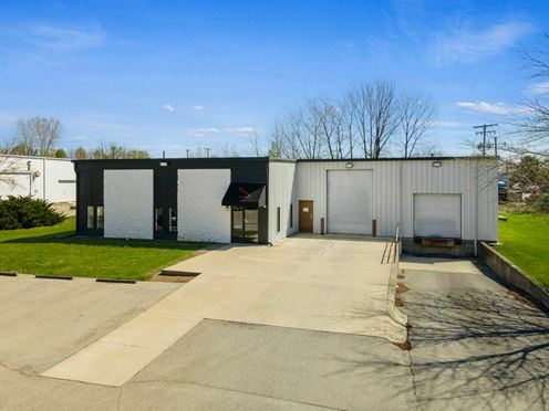 12,040 SF Stony Creek Flex-Industrial Building