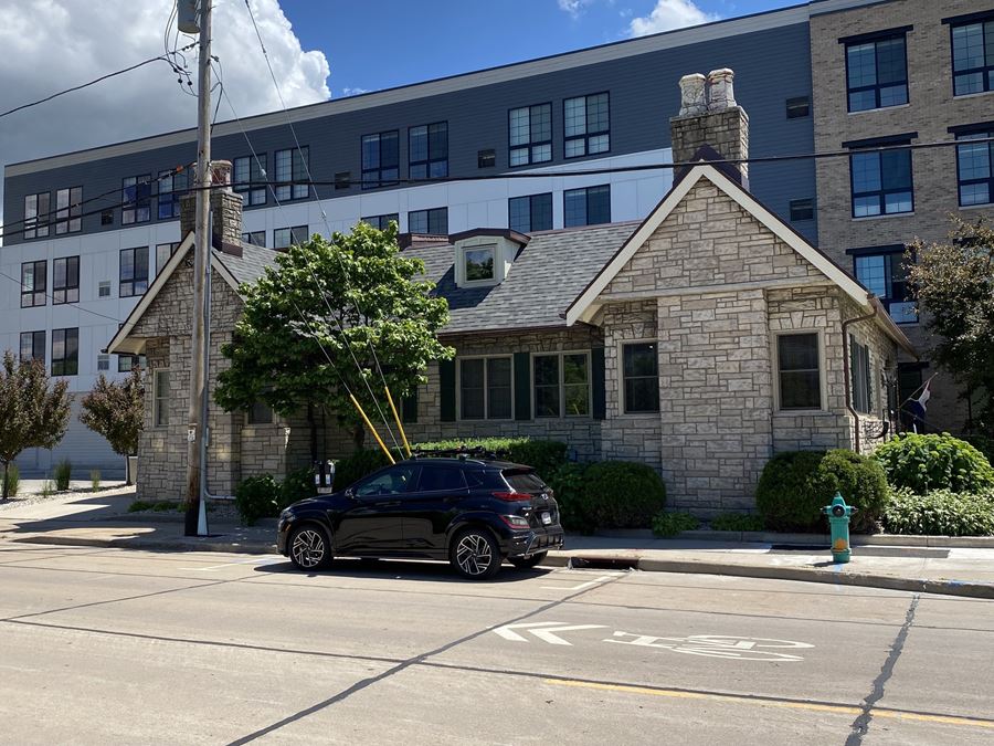 Previously Appleton Historical Society ("AHS") Building.