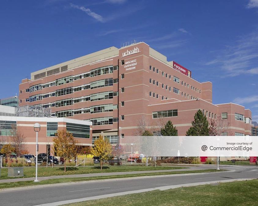 Anschutz Outpatient Pavilion 1635 Aurora Court Aurora CO Anschutz Outpatient Pavilion 1635 Aurora Court Aurora CO