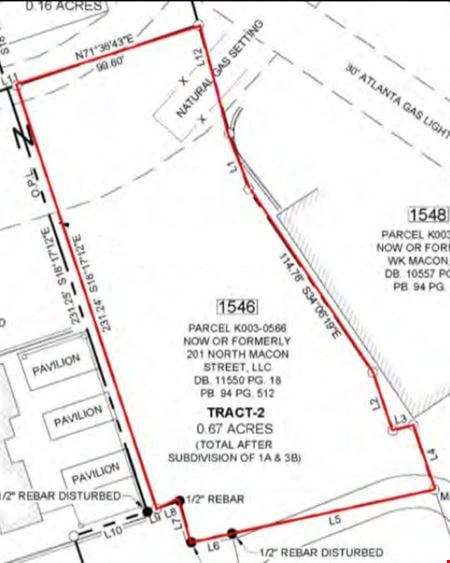 VacantLand space for Sale at 1546 Bass Rd in Macon