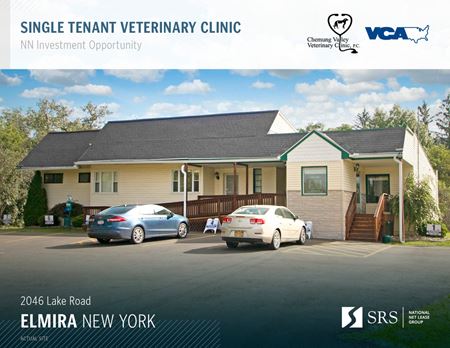 Elmira, NY - VCA Chemung Valley Veterinary Clinic, PC - Elmira