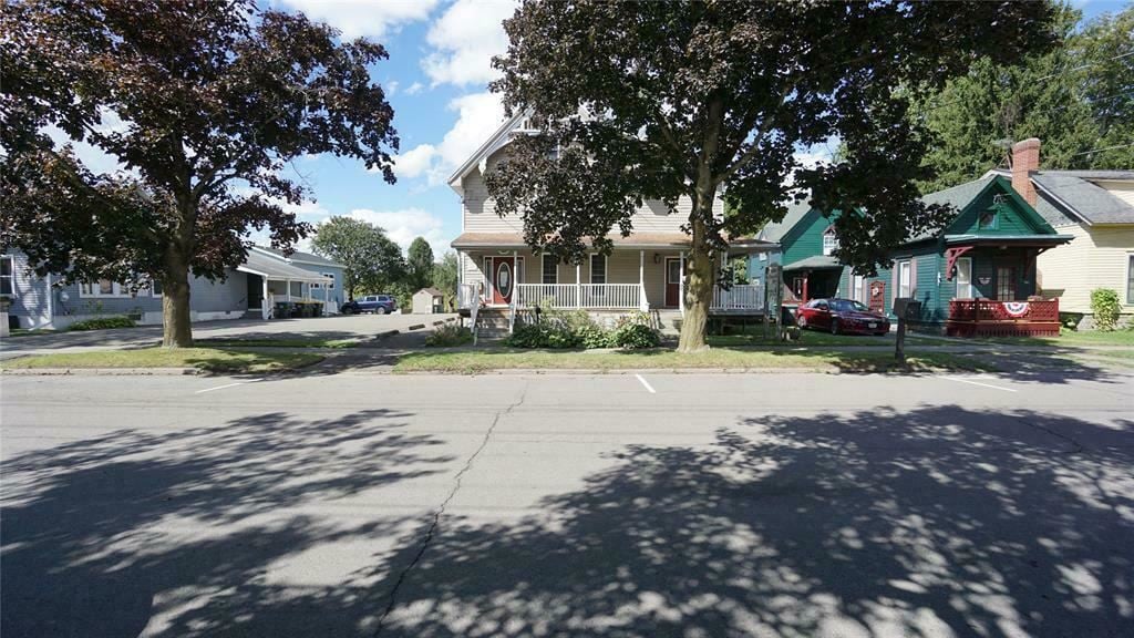 Multi-Use Building in Whitney Point Village