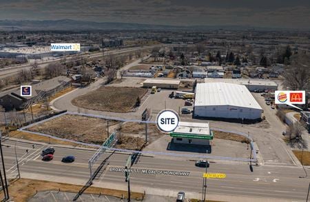 Retail space for Rent at 1425 W Broadway in Idaho Falls