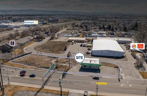 Hard Corner Pad at Major I-15 Interchange