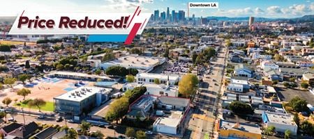 Industrial space for Sale at 2826 E 1st St in Los Angeles