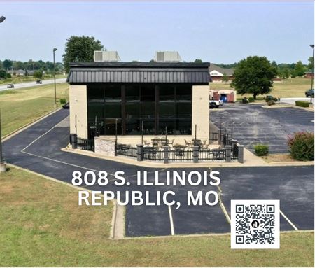 Retail space for Sale at 808 South Illinois Ave in Republic