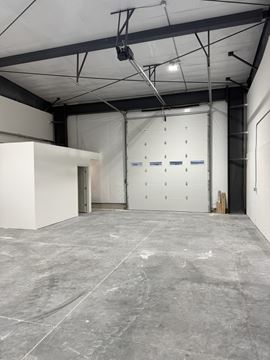 1,200-12,000 sf Flex Space