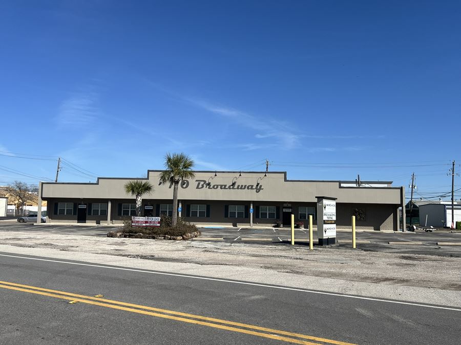 Office/Retail Complex- 5,040 SF Bldg/22,477 SF Lot, Zoned GC