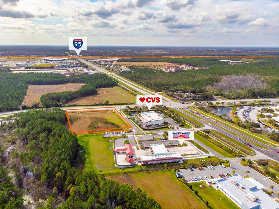 Vacantland For Sale at 1565 North Clyde Morris Blvd CommercialSearch