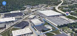 Infill Freestanding Building with Outdoor Storage & Rail Potential
