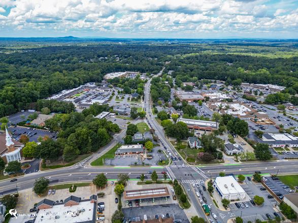 Core Dunwoody Village Value-Add & Redevelopment Opportunity | Two-Building Asset on ±0.875 Acres