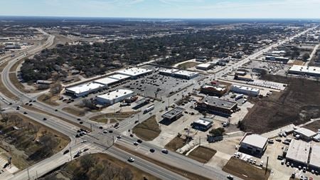 Retail space for Rent at SEQ Highway 380 & Wesley Street in Greenville