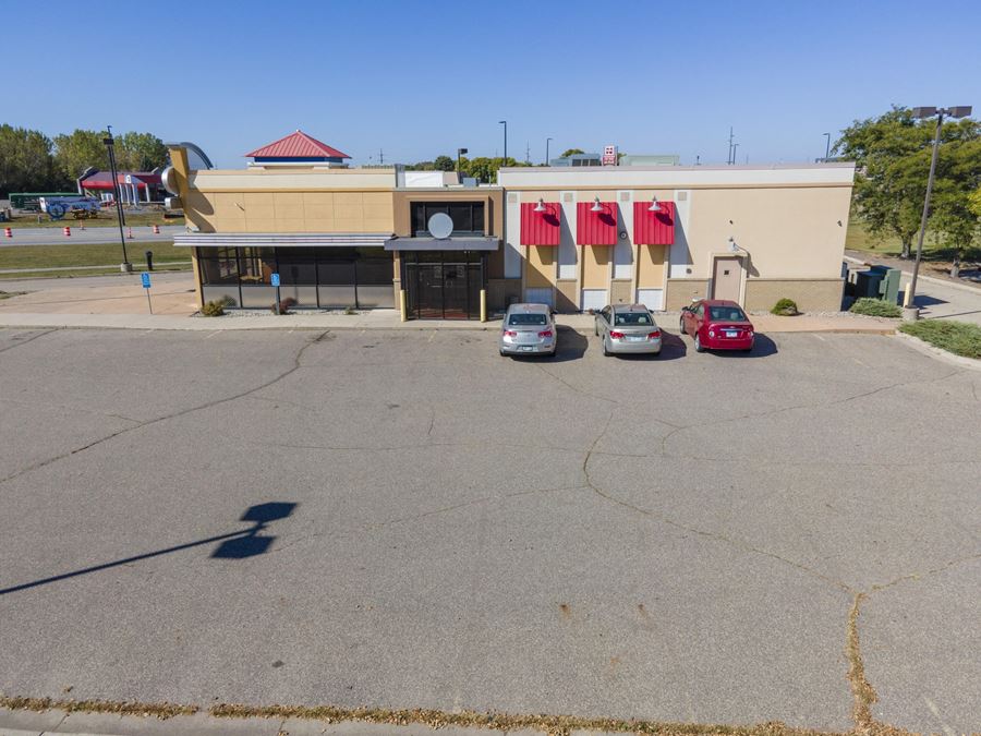 Vacant QSR - Former KFC Drive Thru