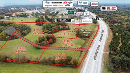 VacantLand space for Sale at 1600 Bypass Rd in Brandenburg