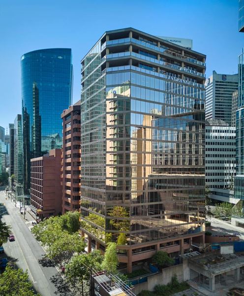 1140 W Pender St, Sun Life Financial Centre 