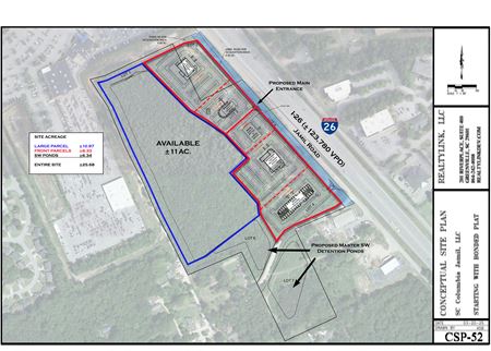 Photo of commercial space at 490 Jamil Rd in Columbia